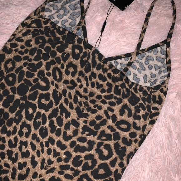 Leopard Print Dress - Picture 6 of 6